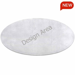 Coral Velvet Floor Mat 90*90cm