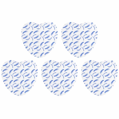 Car Air Freshener (Five Pcs)(Heart/Rhombus)