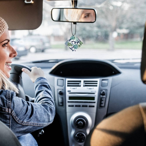 Car Air Freshener (Five Pcs)(Heart/Rhombus)