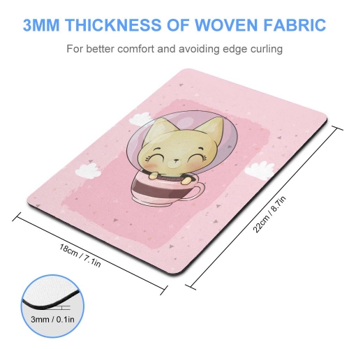 Square Mousepad 7"x9"