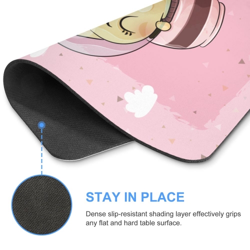 Square Mousepad 7"x9"