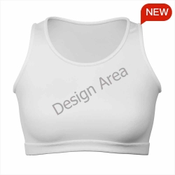 All Over Print Sports Bra