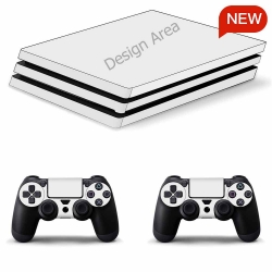Game Console Stickers (PS4 Pro)