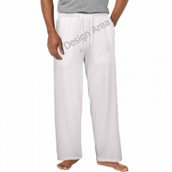 Men's Drawstring Pajama Trousers (Model L80)