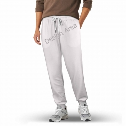 Men's Fleece Casual Sweatpants (Model L79)
