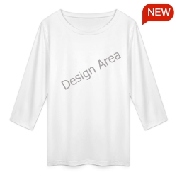 Women's Three Quarter Sleeve T-Shirt