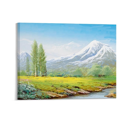 Frame Canvas Print 10"x8" (Horizontal)