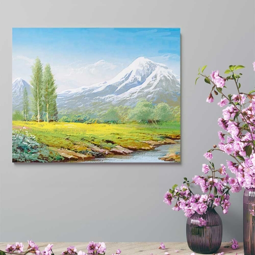 Frame Canvas Print 10"x8" (Horizontal)