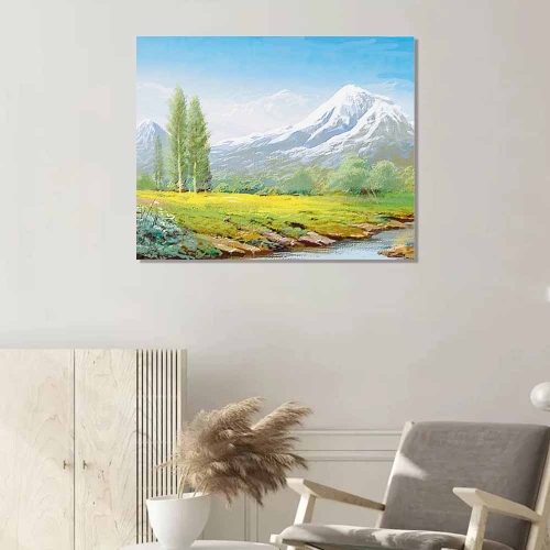 Frame Canvas Print 10"x8" (Horizontal)