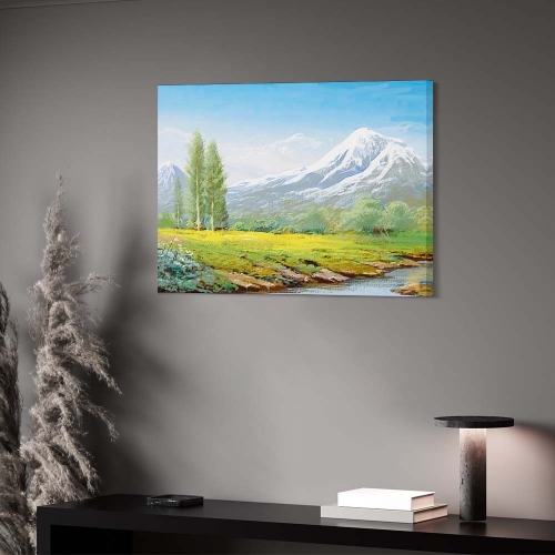 Frame Canvas Print 10"x8" (Horizontal)