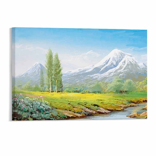 Frame Canvas Print 17"x11" (Horizontal)
