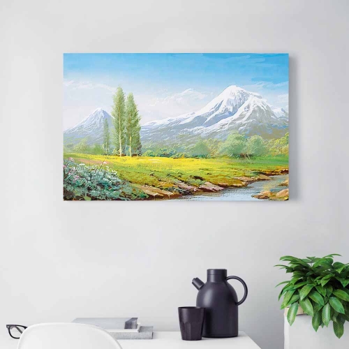 Frame Canvas Print 17"x11" (Horizontal)
