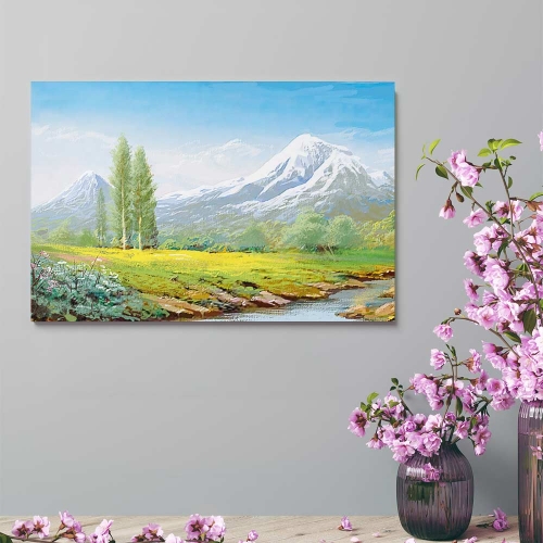 Frame Canvas Print 17"x11" (Horizontal)