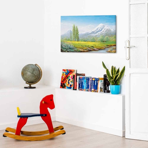 Frame Canvas Print 17"x11" (Horizontal)