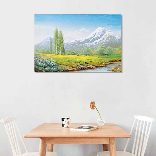 Frame Canvas Print 17"x11" (Horizontal)