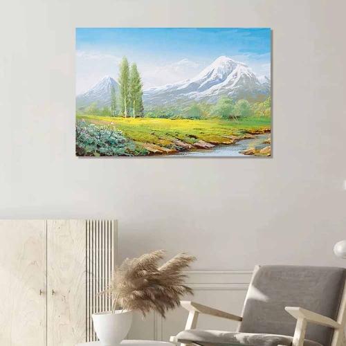 Frame Canvas Print 17"x11" (Horizontal)
