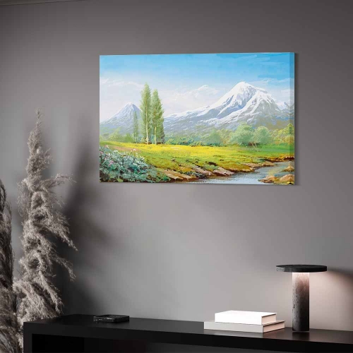 Frame Canvas Print 17"x11" (Horizontal)