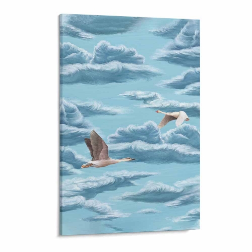 Frame Canvas Print 11"x17" (Vertical)