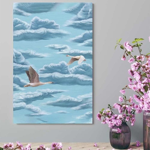 Frame Canvas Print 11"x17" (Vertical)