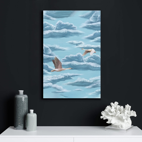 Frame Canvas Print 11"x17" (Vertical)