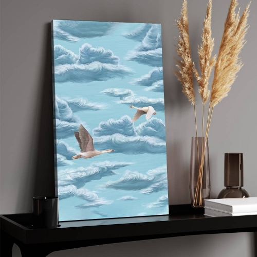 Frame Canvas Print 11"x17" (Vertical)