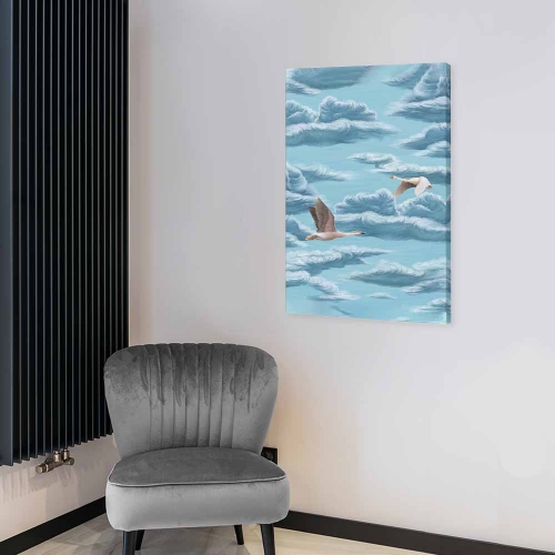 Frame Canvas Print 11"x17" (Vertical)