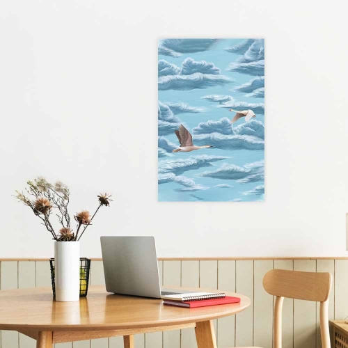 Frame Canvas Print 11"x17" (Vertical)