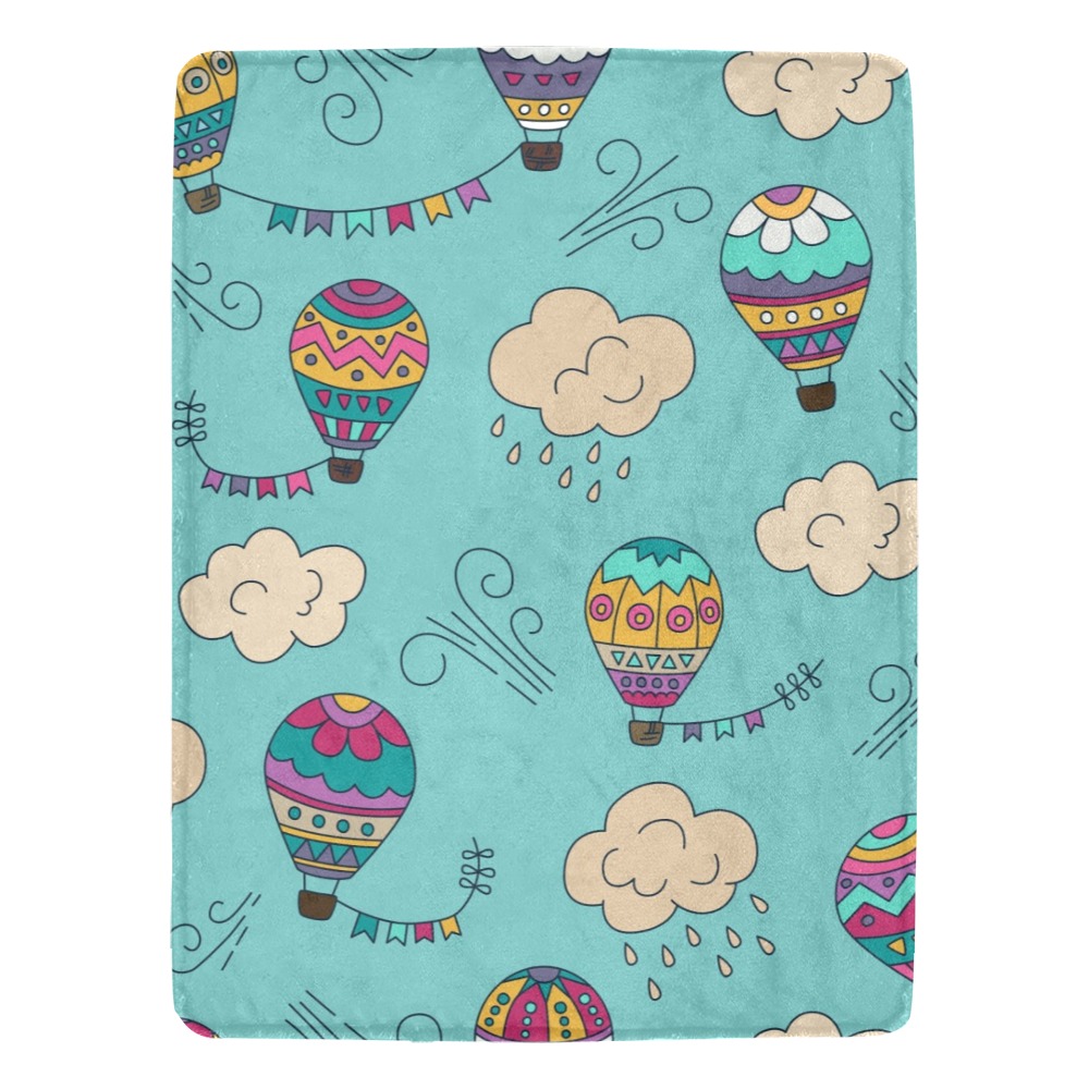Kaleidoscope Dragonfly Ultra-Soft Micro Fleece Blanket 50