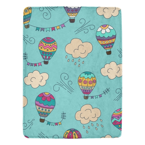 After the Northwest Rain Ultra-Soft Micro Fleece Blanket 40