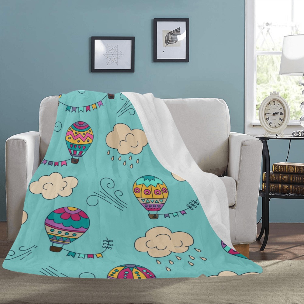 Kaleidoscope Dragonfly Ultra-Soft Micro Fleece Blanket 50