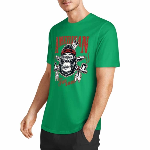 Men's T-Shirt - 160g Pure Cotton (Front Printing)