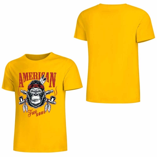 Men's T-Shirt - 160g Pure Cotton (Front Printing)