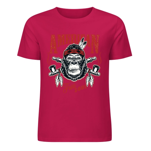 Men's T-Shirt - 160g Pure Cotton (Front Printing)