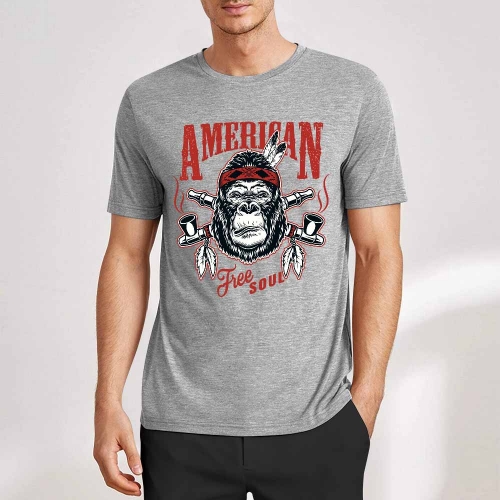 Men's T-Shirt - 160g Pure Cotton (Front Printing)