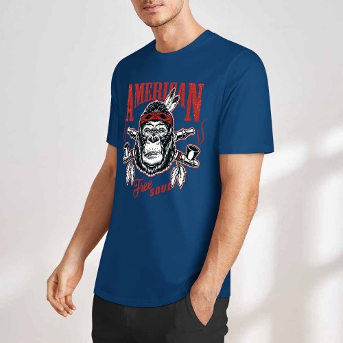 Men's T-Shirt - 160g Pure Cotton (Front Printing)