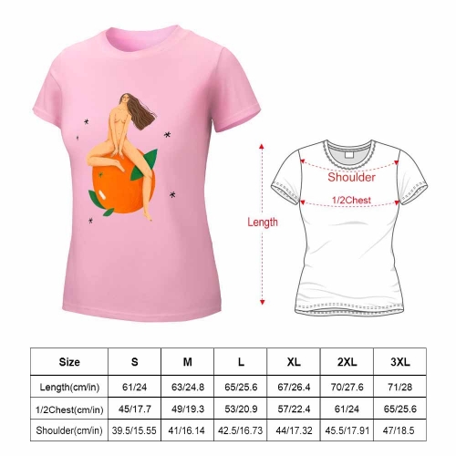 Women's T-Shirt - 150g (Two Sides Printing)