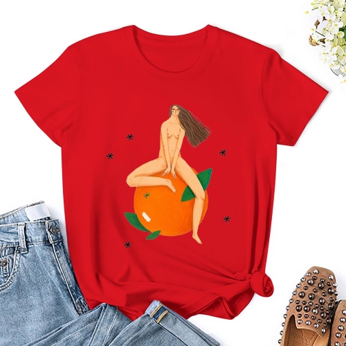 Women's T-Shirt - 150g (Two Sides Printing)
