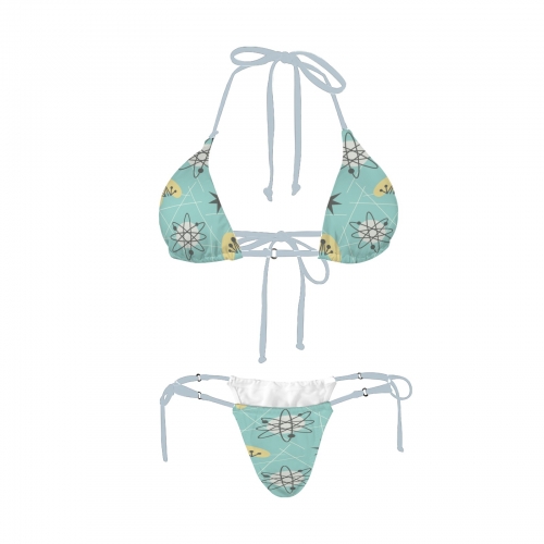 Women's Halter String Bikini Set