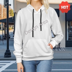 Women's Drawstring Pocket Hoodie