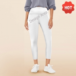 Women's High Waist Pockets Yoga Leggings