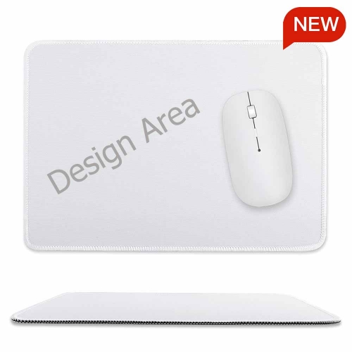 Mouse Pad 7.9"×9.4" (Stitched Edge)