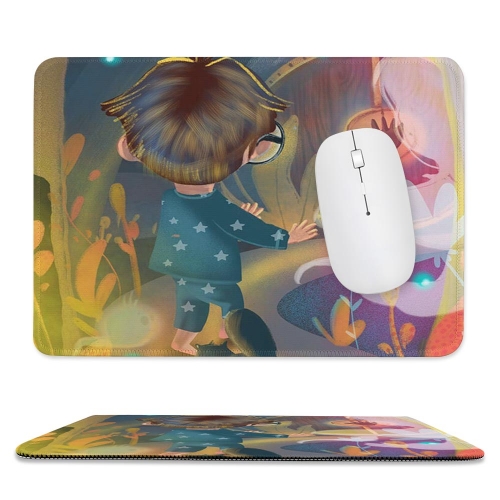 Mouse Pad 7.9"×9.4" (Stitched Edge)