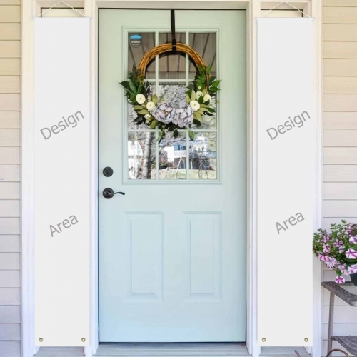Hanging Door Banners