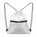 Zipper Drawstring Bag