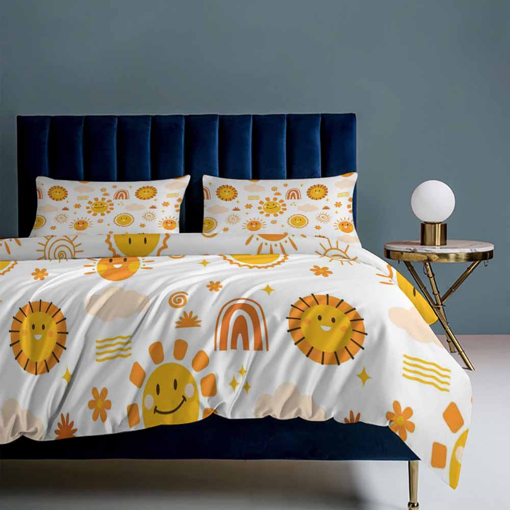 Three-piece bedding set