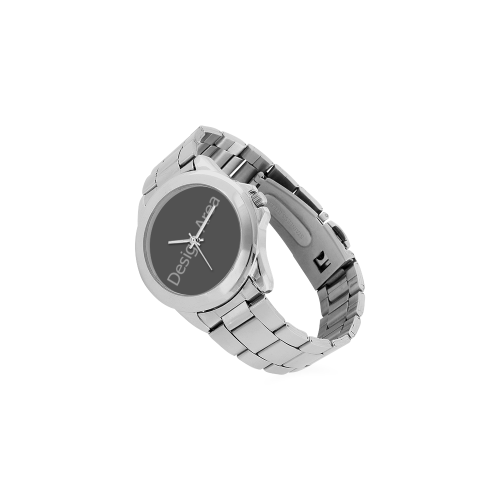 Unisex Stainless Steel Watch(Model 103)