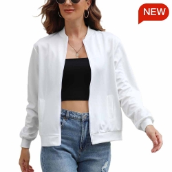 Women's Zipper Jacket