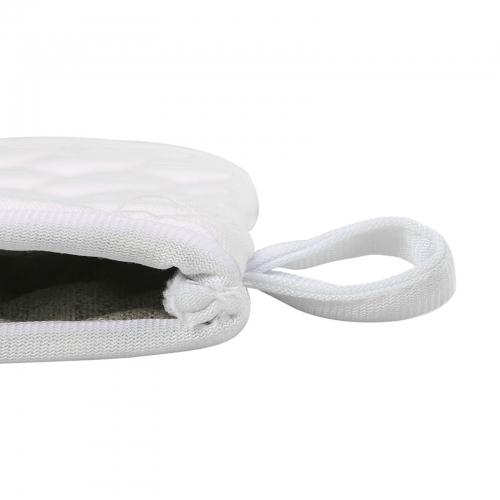 Heat Resistant Oven Mitt With Pot Holder