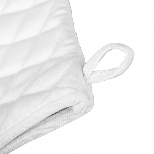Heat Resistant Oven Mitt With Pot Holder