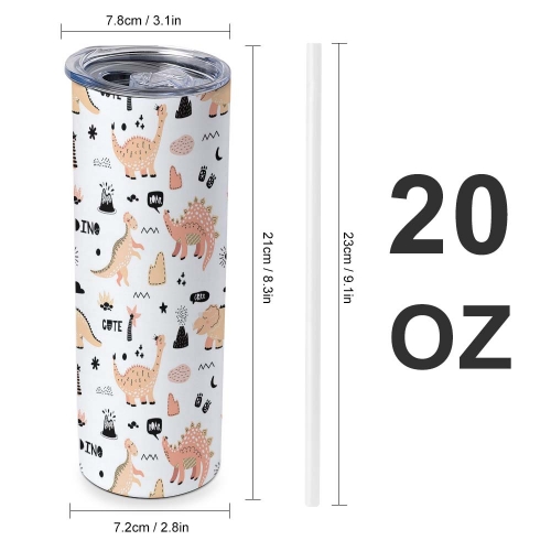 20oz Stainless Steel Tumbler